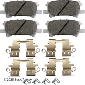 BECK/ARNLEY 085-6741 PREM ASM PADS W HDWR