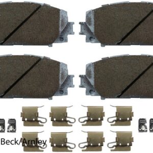 BECK/ARNLEY 085-6744 PREM ASM PADS W HDWR