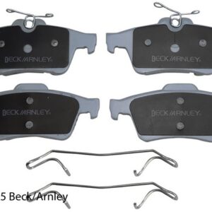 BECK/ARNLEY 085-6753 PREM ASM PADS W HDWR