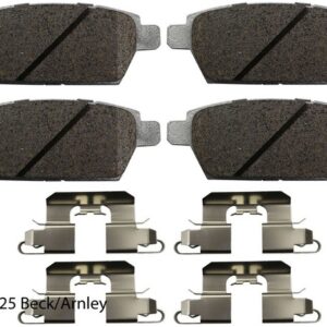 BECK/ARNLEY 085-6754 PREM ASM PADS W HDWR