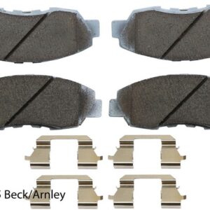 BECK/ARNLEY 085-6755 PREM ASM PADS W HDWR