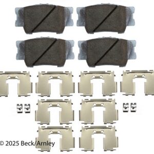 BECK/ARNLEY 085-6756 PREM ASM PADS W HDWR