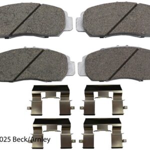 BECK/ARNLEY 085-6757 PREM ASM PADS W HDWR