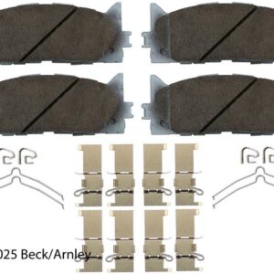 BECK/ARNLEY 085-6758 PREM ASM PADS W HDWR