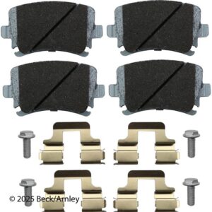 BECK/ARNLEY 085-6759 PREM ASM PADS W HDWR