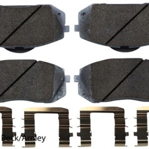 BECK/ARNLEY 085-6784 PREM ASM PADS W HDWR