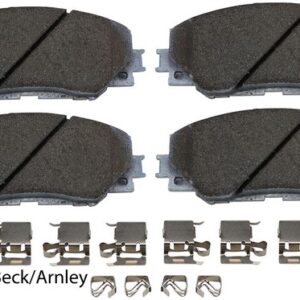 BECK/ARNLEY 085-6786 PREM ASM PADS W HDWR