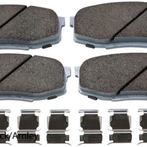 BECK/ARNLEY 085-6793 PREM ASM PADS W HDWR