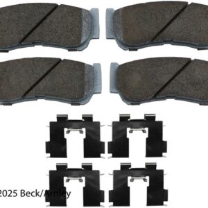 BECK/ARNLEY 085-6797 PREM ASM PADS W HDWR