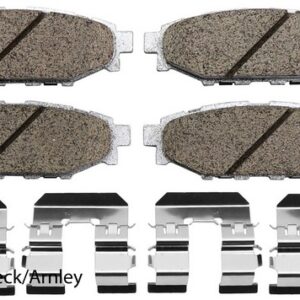 BECK/ARNLEY 085-6811 PREM ASM PADS W HDWR