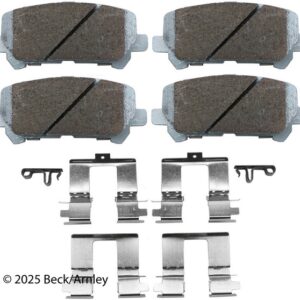 BECK/ARNLEY 085-6817 PREM ASM PADS W HDWR