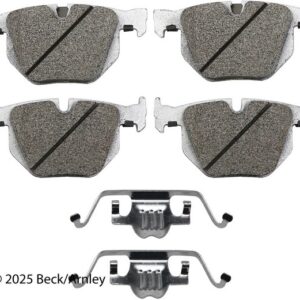 BECK/ARNLEY 085-6820 PREM ASM PADS W HDWR