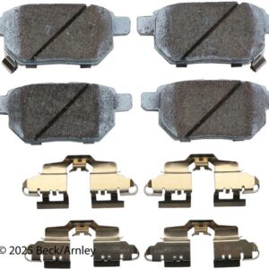BECK/ARNLEY 085-6824 PREM ASM PADS W HDWR
