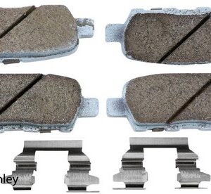 BECK/ARNLEY 085-6832 PREM ASM PADS W HDWR