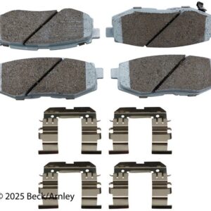 BECK/ARNLEY 085-6870 PREM ASM PADS W HDWR