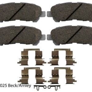 BECK/ARNLEY 085-6885 PREM ASM PADS W HDWR