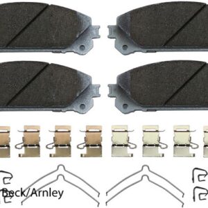 BECK/ARNLEY 085-6893 PREM ASM PADS W HDWR