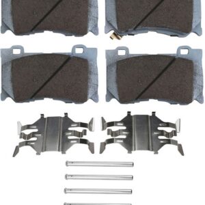BECK/ARNLEY 085-6907 PREM ASM PADS W HDWR