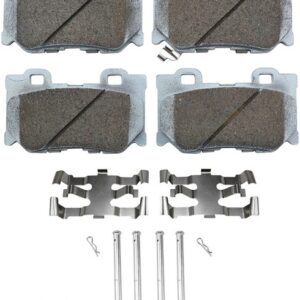 BECK/ARNLEY 085-6908 PREM ASM PADS W HDWR