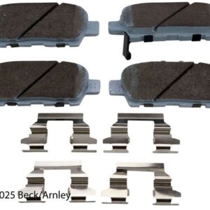 BECK/ARNLEY 085-6916 PREM ASM PADS W HDWR