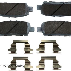BECK/ARNLEY 085-6933 PREM ASM PADS W HDWR