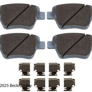 BECK/ARNLEY 085-6940 PREM ASM PADS W HDWR
