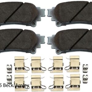 BECK/ARNLEY 085-6949 PREM ASM PADS W HDWR