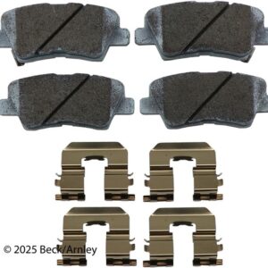 BECK/ARNLEY 085-6956 PREM ASM PADS W HDWR