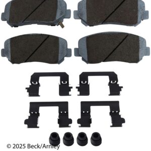 BECK/ARNLEY 085-6963 PREM ASM PADS W HDWR