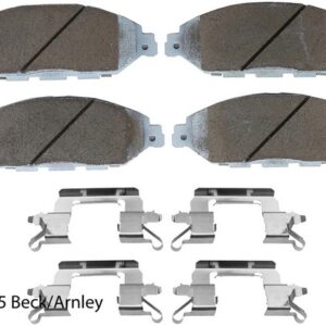 BECK/ARNLEY 085-6966 PREM ASM PADS W HDWR