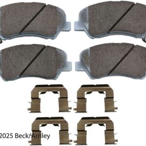 BECK/ARNLEY 085-6975 PREM ASM PADS W HDWR