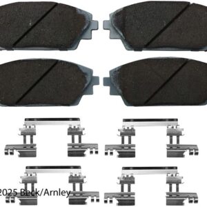BECK/ARNLEY 085-6983 PREM ASM PADS W HDWR
