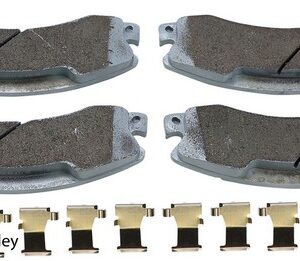 BECK/ARNLEY 085-6989 PREM ASM PADS W HDWR