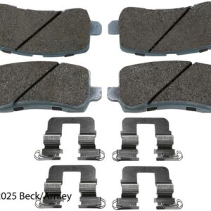 BECK/ARNLEY 085-7019 PREM ASM PADS W HDWR