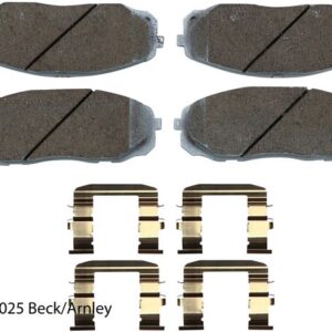 BECK/ARNLEY 085-7031 PREM ASM PADS W HDWR
