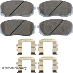 BECK/ARNLEY 085-7048 PREM ASM PADS W HDWR