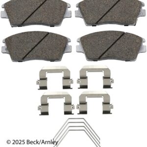 BECK/ARNLEY 085-7051 PREM ASM PADS W HDWR