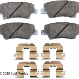 BECK/ARNLEY 085-7052 PREM ASM PADS W HDWR