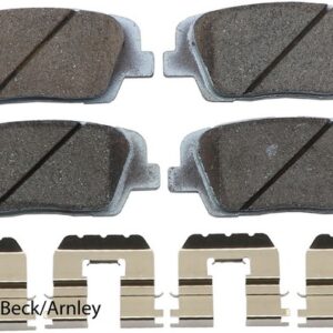 BECK/ARNLEY 085-7055 PREM ASM PADS W HDWR