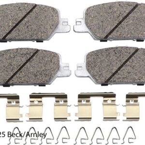 BECK/ARNLEY 085-7064 PREM ASM PADS W HDWR