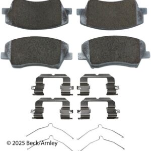 BECK/ARNLEY 085-7072 PREM ASM PADS W HDWR