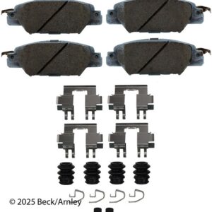 BECK/ARNLEY 085-7082 PREM ASM PADS W HDWR
