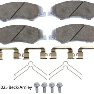 BECK/ARNLEY 085-7091 PREM ASM PADS W HDWR