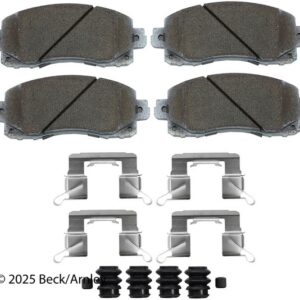 BECK/ARNLEY 085-7092 PREM ASM PADS W HDWR
