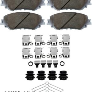 BECK/ARNLEY 085-7093 PREM ASM PADS W HDWR