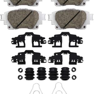 BECK/ARNLEY 085-7109B PREM ASM PADS W HDWR