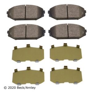 BECK/ARNLEY 089-1605 PREMIUM BRAKE PADS