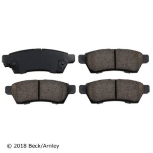 BECK/ARNLEY 089-1727 PREMIUM BRAKE PADS