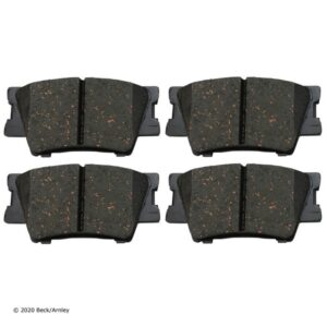 BECK/ARNLEY 089-1756 PREMIUM BRAKE PADS