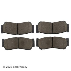 BECK/ARNLEY 089-1797 PREMIUM BRAKE PADS